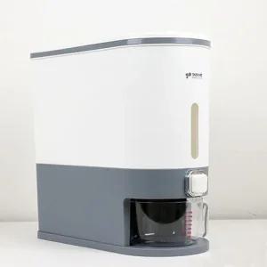 쌀통 원터치 쌀보관통 10KG 대용량 KR-KG10