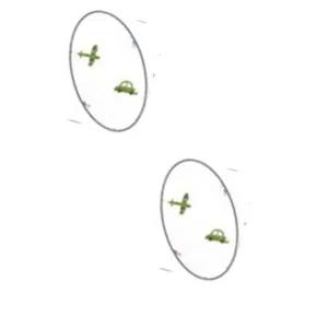 무늬 펠트 직물 30x45cm 교구 꾸미기 소품 인형 만들기 재료