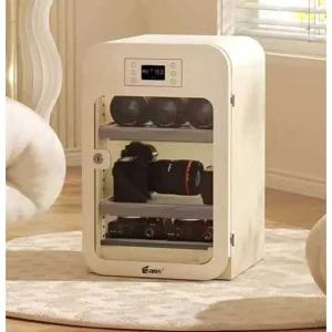 카메라 냉장고 보관함 제습 관리 살균 보관용 습도