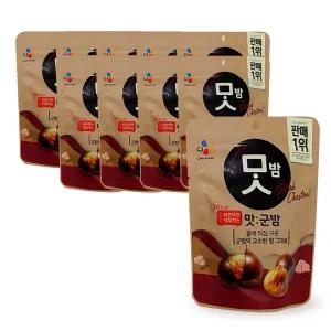 CJ맛밤 맛군밤 60g x10개