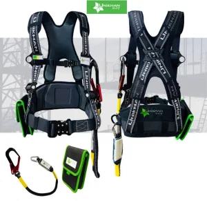 국산 크로스 메쉬쿠션 상체식 파우치 안전벨트 산업용 낙하방지 안전보호