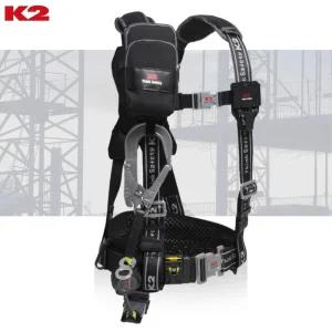 K2 세이프티 허리편한 3D에어 자동릴 상체식 안전벨트 관리자용 현장용