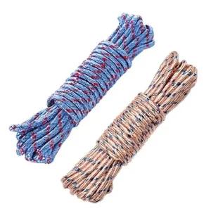 강력 로프 줄 고정 안전 작업 도구 빨랫줄 캠핑 10M (WFJLLJ3)