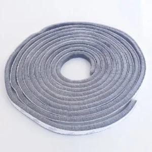 고품질 문풍지 모헤어 창문 틈새 고정 바람막이 외풍차단 9mm (WFJLLKP)