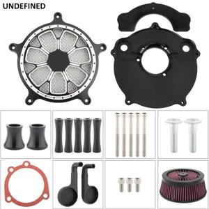 [호환제품] 벤투리 컷 오토바이 공기 청정기 흡기 필터 할리 스포츠스터 다리미 883 XL 1200 72 48 마흔 에