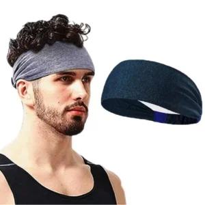 헤어밴드 남자스포츠 네이비블루 축구헤어밴드 테니스 스포츠 운동헤어밴드 땀헤어밴