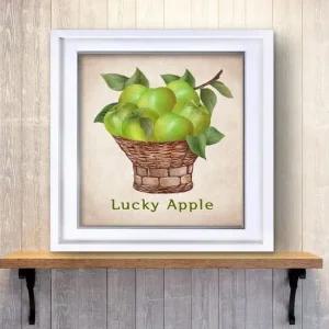 사과그림 액자 30W 3APP6 풍수그림 돈들어오는 풍수그림 풍수인테리어 풍수 부자되는그림