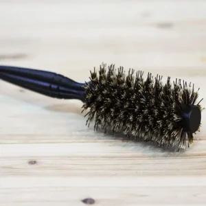 뉴더블 포킹롤브러쉬  왕대) 1개 헤어롤빗 롤빗 헤어 드라이어빗 드라이어헤어롤