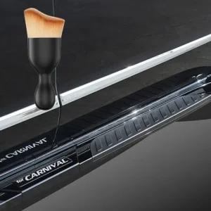 올뉴카니발 사이드 스탭 옆발판 먼지 브러쉬 세트 올뉴카니발사이드스탭 올뉴카니발사이드스텝