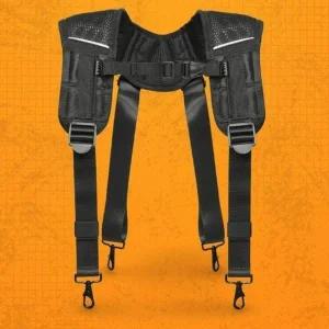 K2 세이프티 공구벨트 엑스밴더 작업벨트 X밴드 어깨끈 멜빵 x반도 엑스밴드 (WFIXV0Y)