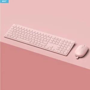 엑토 블루투스 키보드 커브드 아이패드 겸용 핑크