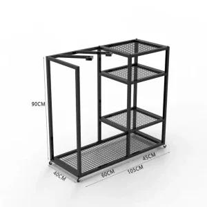 양면형 스노우보드 진열대 수납 거치대 보관