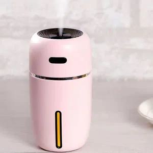 [골드스마일]휴대용 사무실 무선가습기20개 LED 차안 침실