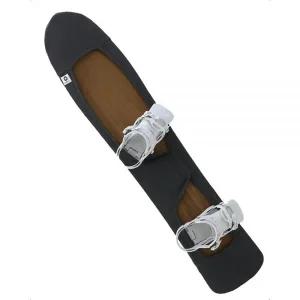 MONS 파우더 스노우보드 셋백 자세 보호 소프트 슬리브 커버 바인딩 포함 보드 가방에 포장용 긁힘 방지 (L