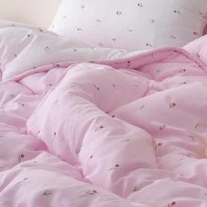 튤립 스프레드 퀸Q세트 핑크