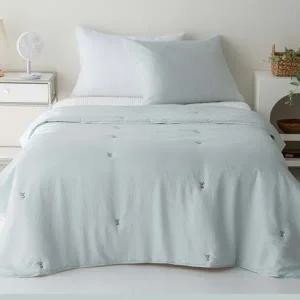 베리 모달 냉감 스프레드 싱글S세트 블루