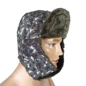 [콩심팥심]디지털 방한모 털모자