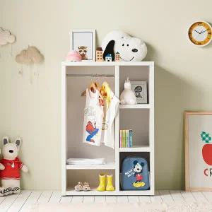 멀티수납 오픈형 옷장 행거 1200 P0000EVY