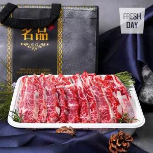 [프리미엄] 미국산 초이스 꽃갈비 LA갈비 선물세트 5kg (10mm 구이용)