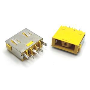 레노버 요가 X 탄소 G400 Z501 X230S DC 잭 스퀘어 포트 용 1PCS 노트북 전원 소켓 커넥터