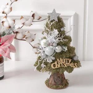 /플라워트리 크리스마스 미니트리 스칸디아 마운틴클래식 30cm