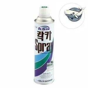 무광백색 페인트 스프레이 420ml 일신 락카 일신케미칼 일신 일신락카스프레 페인트 락카 스프레이