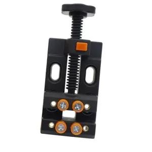 탁상 플라스틱 미니 바이스 KN044 탁상미니바이스 미니드릴가공 핀바이스홀가공 비즈가공 플라스틱바이스