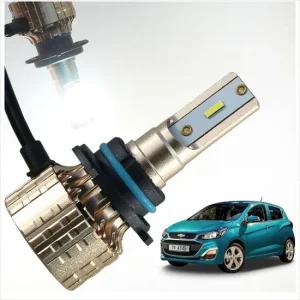 D24 스파크호환 골드 알루미늄 LED 안개등 차량용 오래가는 밝은 램프튜닝 안개등튜닝