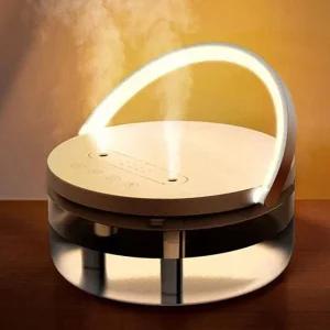 고품질 쿨샵 무드등가습기 핸들형 충전식 타이머무선가습기 (W9B44DE)