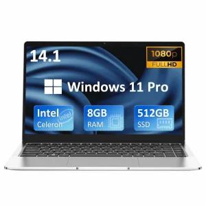 Forwell Auusda F146-512 14.1 LAPTOP 랩탑 노트북 Intel 셀러론 J4125 8GB RAM 512GB SSD 솔리드 스테이트