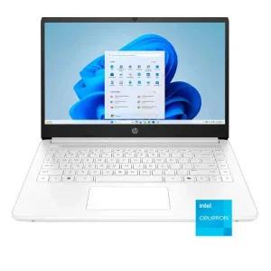HP 14-DQ3000DX LAPTOP 랩탑 노트북 2025, 14 HD, Intel 셀러론 N4500 2-Core,UHD 그래픽 ,16G 인강용 사무