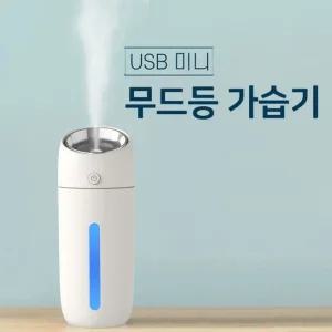 고품질 사무실 USB 미니 무드등 가습기 초음파 무선 차량용 (WB287BF)