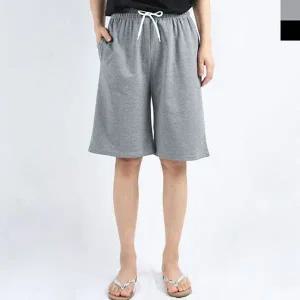 커플 여자 5부 트레이닝 반바지 운동복