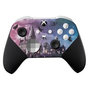 드림컨트롤러 해리 포트르 X-box 엘리트 컨트롤러 시리즈 2 코어 한정판 X-box One/시리즈 X/S용 커스텀 엘리트 코어 컨트롤러(피부뿐만 아니라)