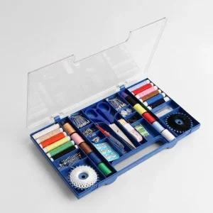 고품질 이시아르 고급 다용도 반짇고리함 바느질세트 반지함 (WBB468F)