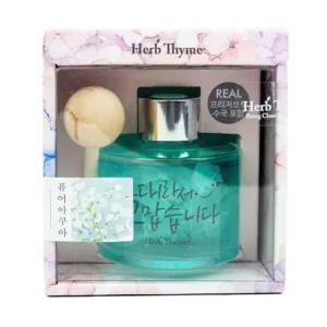 고품질 허브타임 플라워 차량용 디퓨저 120ml 퓨어아쿠아 (WBB4C3A)