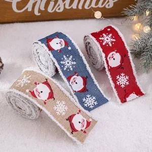 레드산타 빅사이즈 리본끈 2미터