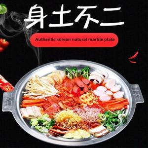 스톤 팬 천연 붙지 않는 오일 연기 개방형화로대 거북선화로대 냄비 상업용