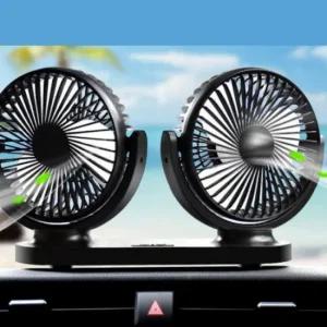 차량용 저소음 선풍기 3단 에어 서큘레이터 미니 탁상용선풍기 차량용선풍기