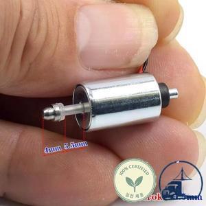 DC 7.4V 9V 12V 미니 라운드 10MM 실린더 흡입 푸시-풀 유형 솔레노이드 전자석 스트로크 5.5mm DIY 지문
