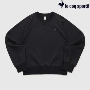 [르꼬끄](광주신세계)여성 루즈핏 멜로우 라운드 기모 맨투맨 (QQ422OFSO1)