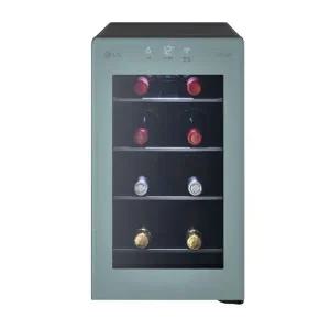 [LG] 디오스 와인냉장고 W0082GTB 클레이민트 8병