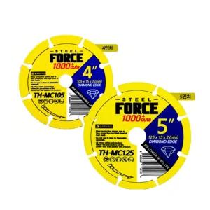 스틸포스 멀티커터날 5인치 TH-MC125핸드그라인더 앵글 유선 전동 전기 그다