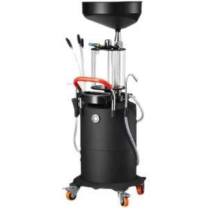 공압식 오일받이 폐유 오일드레인 받이 폐기름 교환기