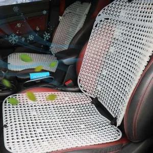 차량용쿨방석 올빵 쿨링 시트 커버 차량용 통풍 카시트 덮개 1개