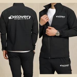 디스커버리 SG 익스 벤추리 기모 트레이닝복 세트 - 가을 겨울 신상(남여공용)