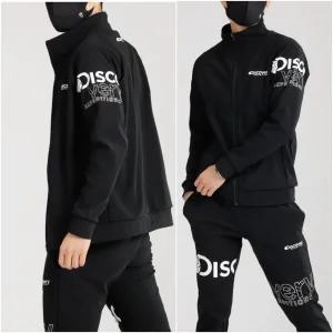 디스커버리 H 라글란 기모 트레이닝복 세트 - 가을 겨울 신상(남여공용)