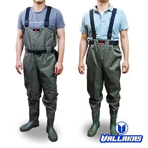 [09피싱] 발라카스 웨이더 VW09-1 허리장화 VP09-1