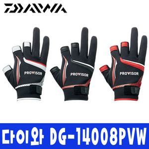다이와 DG-14008PVW 프로바이저 3컷 방한 가죽 장갑