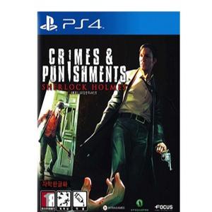 PS4 셜록홈즈 크라임 퍼니시먼트/정식발매/중고